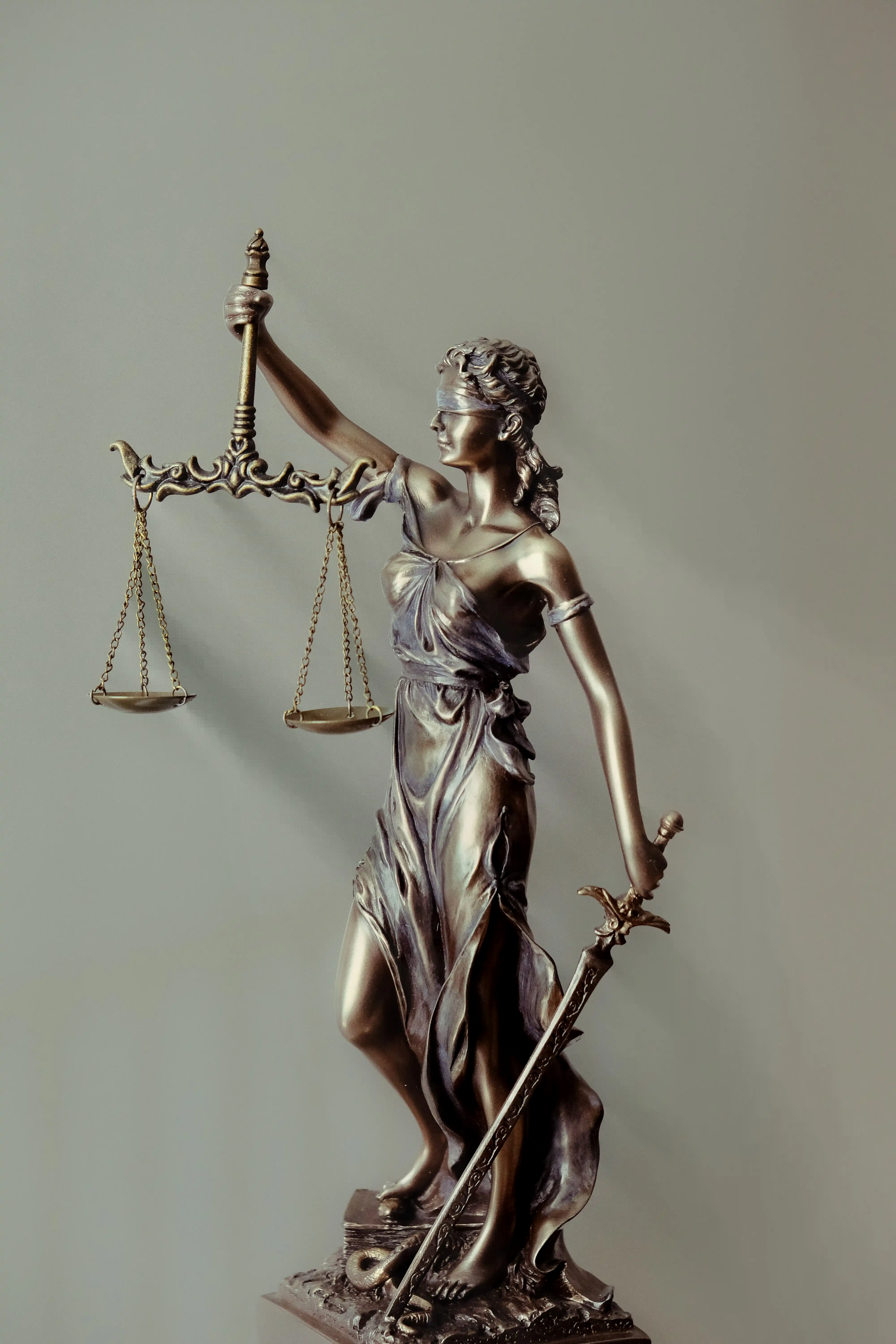 Image of Lady Justice